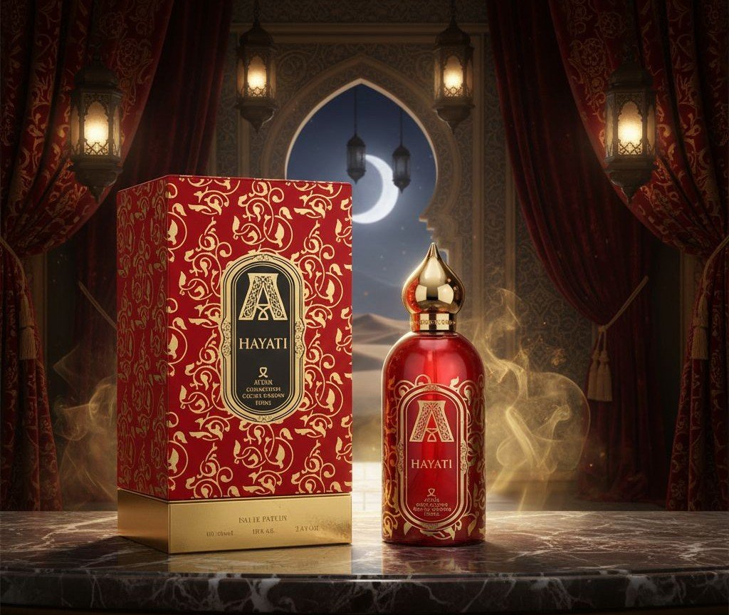 ATTAR COLLECTION HAYATI (U) EDP 100ML