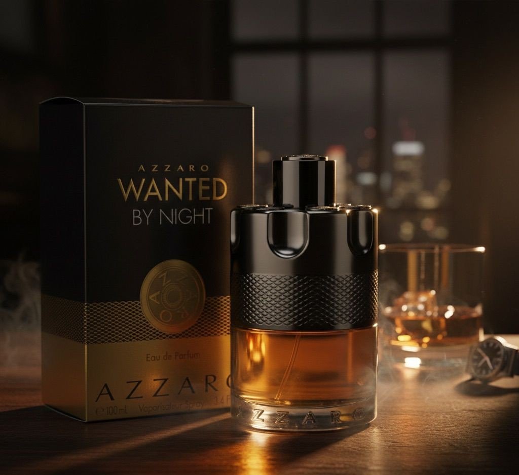AZZARO WANTED BY NIGHT (M) EDP 100ML