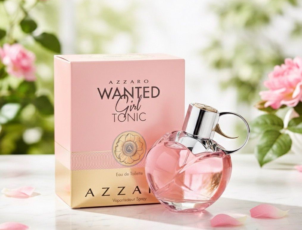 AZZARO WANTED GIRL TONIC (W) EDT 50ML